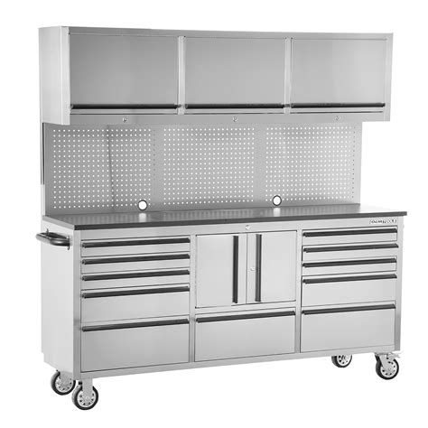 Rolling Steel Work Stations and Mobile Storage Cabinets